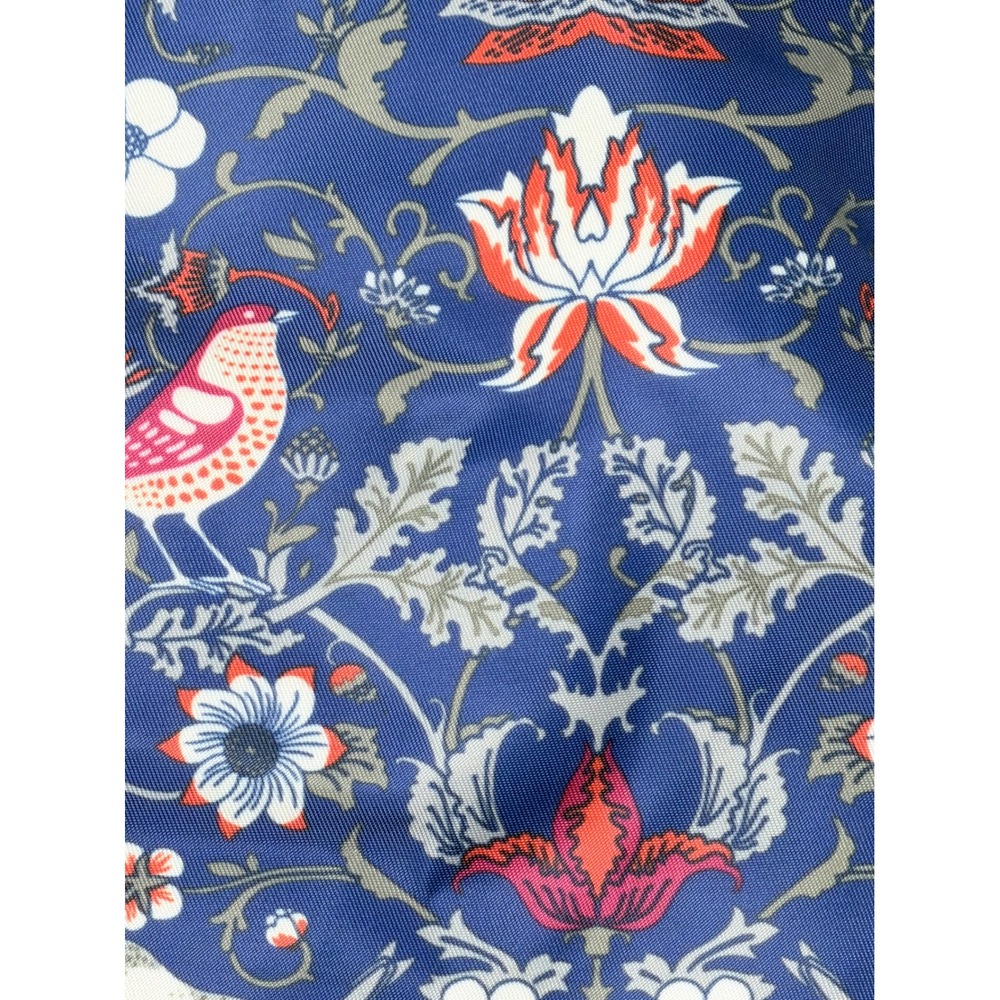 Butterfly Black Sling Backpack Women Blue Floral Bird William Morris Print Bag - Picture 7 of 8